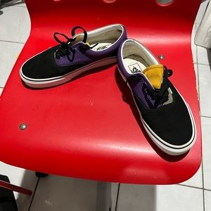 Vans multicolored shoes
